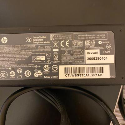 HP laptop computer, Pavilion dv7