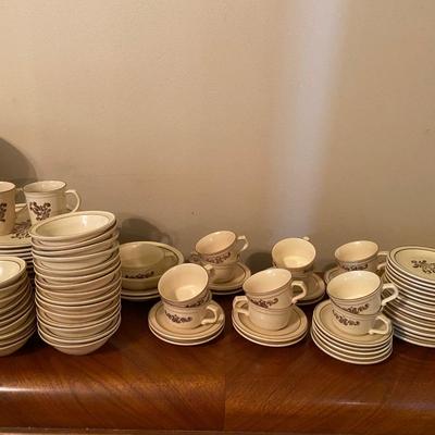 Vintage Pfalztgraff Lot #1: ten full place settings