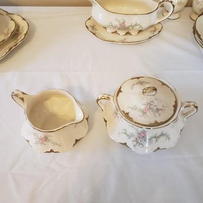 Vintage Taylor Smith China serving Pieces (M400)