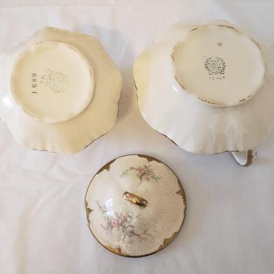 Vintage Taylor Smith China serving Pieces (M400)