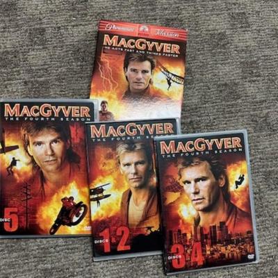 MacGyver cds