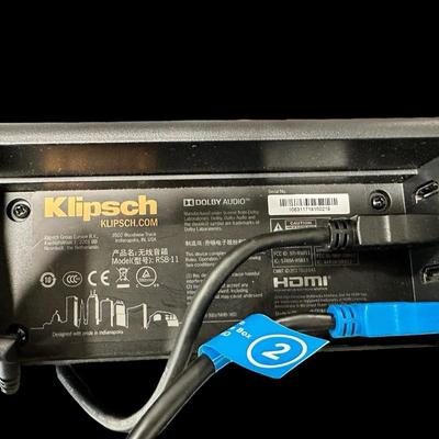 Klipsch RSb-11 Soundbar