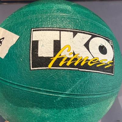 4 Lb TKO Fitness Ball