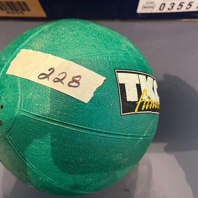 4 Lb TKO Fitness Ball
