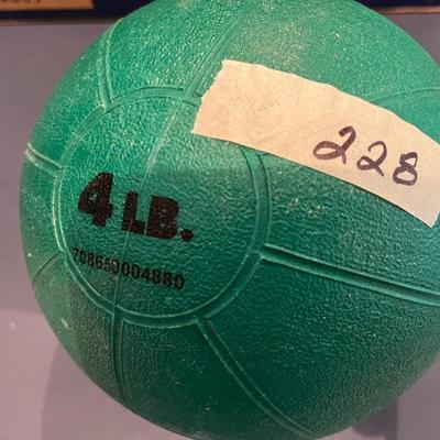 4 Lb TKO Fitness Ball