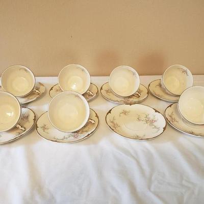 Vintage Taylor Smith China Dinnerware M-600