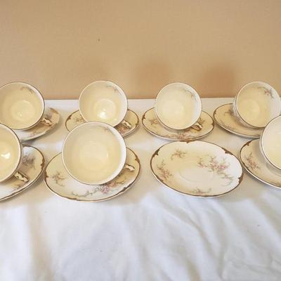 Vintage Taylor Smith China Dinnerware M-600