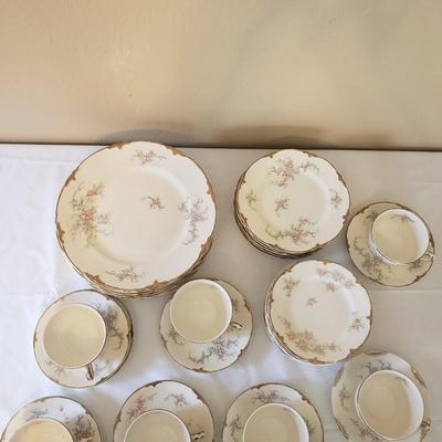 Vintage Taylor Smith China Dinnerware M-600