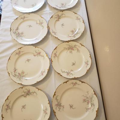 Vintage Taylor Smith China Dinnerware M-600