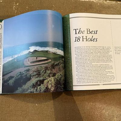Golf Legends Players - Holes Life On The Tours by Angus G Garber III Hard Cover Book