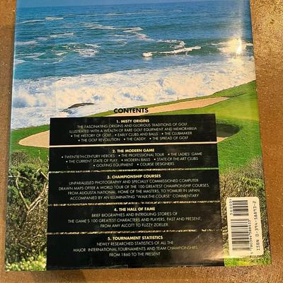 The Random House International Encyclopedia of Golf The Definitive Guide To The Game By Malcolm Campbell Foreword By Tom Watson
