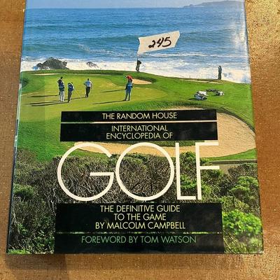 The Random House International Encyclopedia of Golf The Definitive Guide To The Game By Malcolm Campbell Foreword By Tom Watson