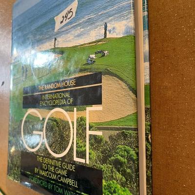 The Random House International Encyclopedia of Golf The Definitive Guide To The Game By Malcolm Campbell Foreword By Tom Watson