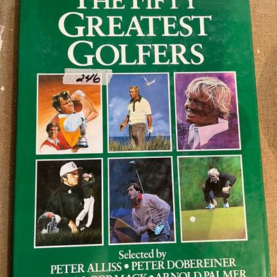The Fifty Greatest Golfers