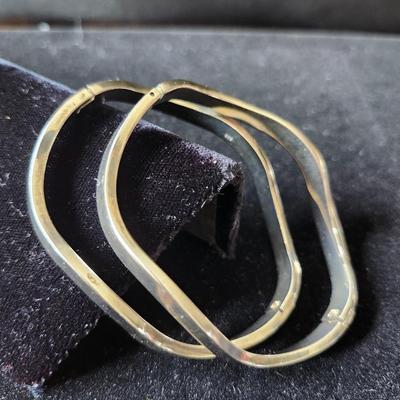 Wavy Sterling Bracelets (2)