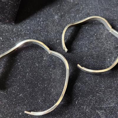 Wavy Sterling Bracelets (2)