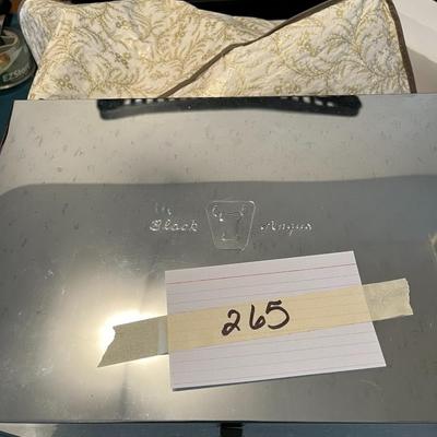 Black Angus Petit Model 330 Toaster Oven With Cover