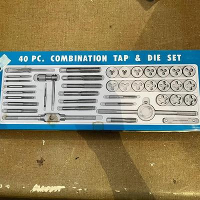 40 Piece Combination Tap & Die Set