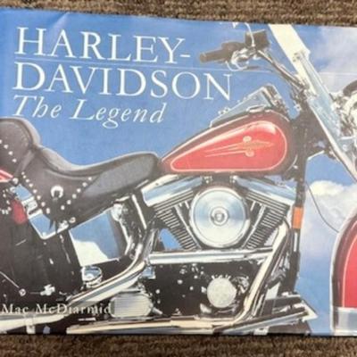 Harvey Davidson the Legend book hard copy