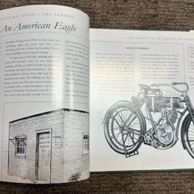 Harvey Davidson the Legend book hard copy