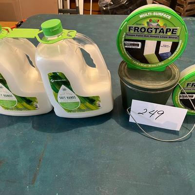 Member's Mark Hand Soap, Frog Tapes, Candle
