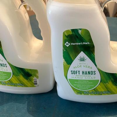 Member's Mark Hand Soap, Frog Tapes, Candle