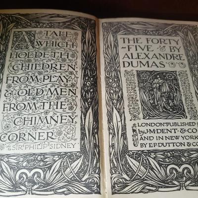 Set of Early 20th Century Books