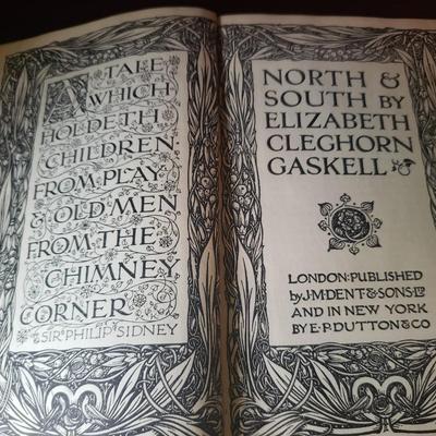 Set of Early 20th Century Books