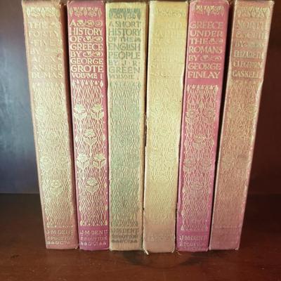 Set of Early 20th Century Books