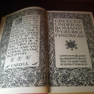 Set of Early 20th Century Books