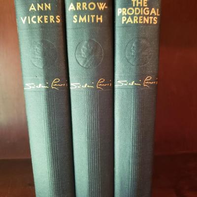 Sinclair Lewis Books