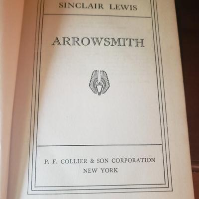 Sinclair Lewis Books
