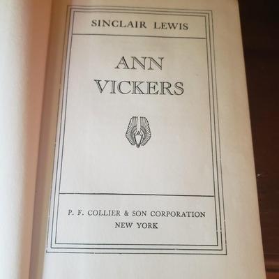 Sinclair Lewis Books