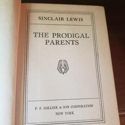 Sinclair Lewis Books