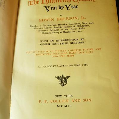 A History of the 19th Century Vol. 1-3