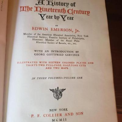 A History of the 19th Century Vol. 1-3