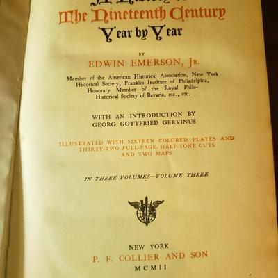 A History of the 19th Century Vol. 1-3