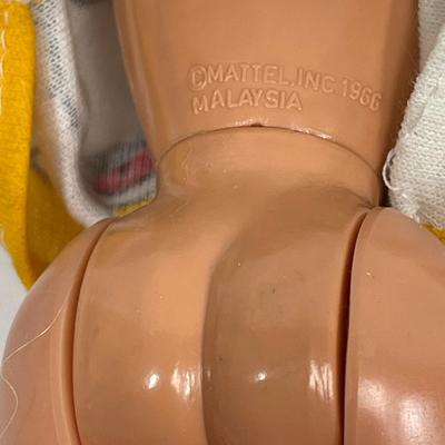 Three vintage Barbies Mickey Mouse dress, Prairie Dress, Cocktail Dress