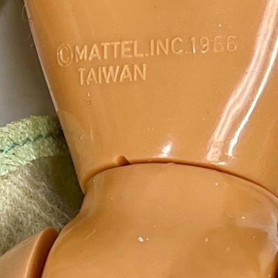 Three vintage Barbies Mickey Mouse dress, Prairie Dress, Cocktail Dress