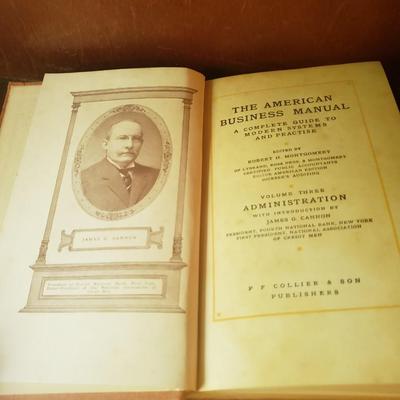 The American Business Manuals Vol 1-3