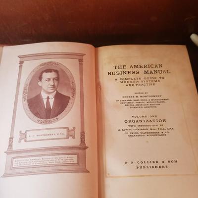 The American Business Manuals Vol 1-3