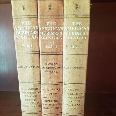 The American Business Manuals Vol 1-3