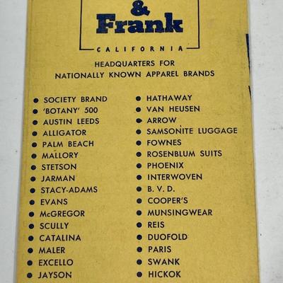 1952 Rams football schedule