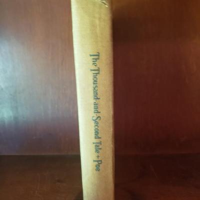 The Thousand & Second Tale Book