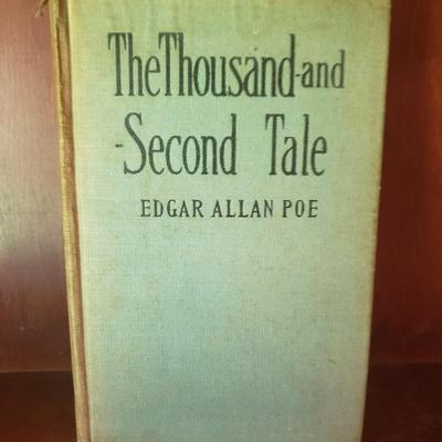 The Thousand & Second Tale Book