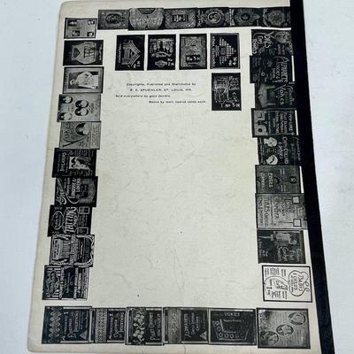 Tatting Instructions My Book No. 3 Antique Tatting Booklet - Anna Valerie