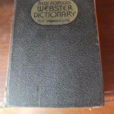 4 Antique Word & Arithmetic Books