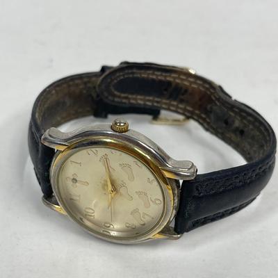 Footsteps of Jesus Watch