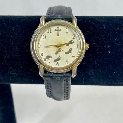 Footsteps of Jesus Watch