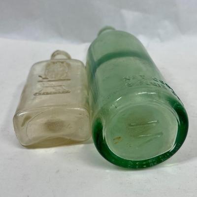 Antique Bottles Owl Drug & Maui Soda